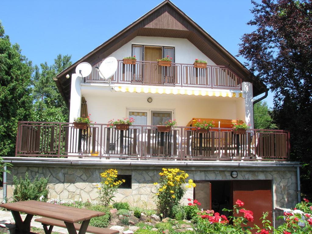 Otto Nyaralo Villa Revfulop Exterior photo